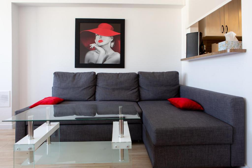 Posedenie v ubytovaní bonApartments