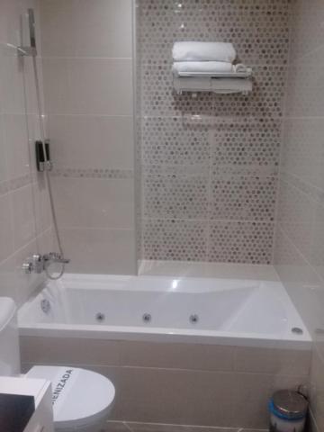 Koupelna v ubytování Aparthotel Palace