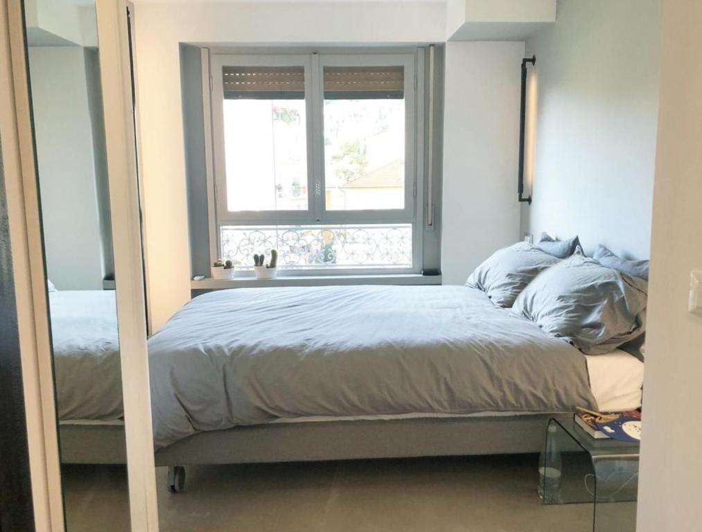 Ένα ή περισσότερα κρεβάτια σε δωμάτιο στο LA CASA DI ANSELMO