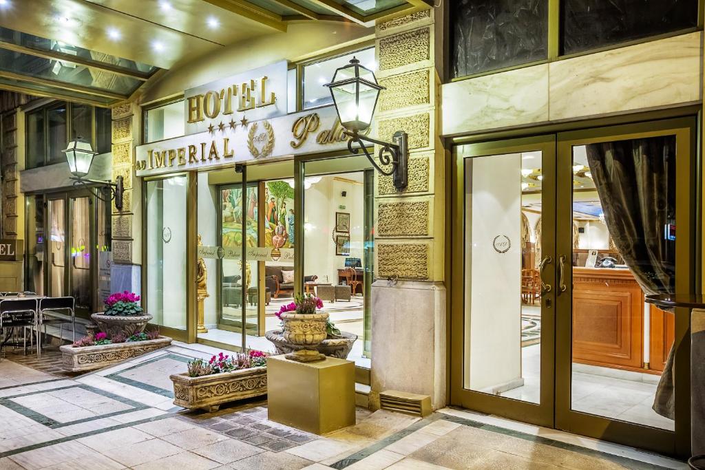 Posezení v ubytování Imperial Palace Classical Hotel Thessaloniki