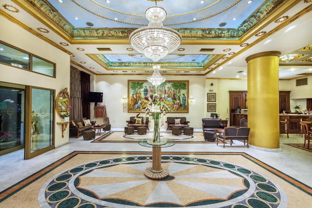 Imperial Palace Classical Hotel Thessaloniki - Resim 12