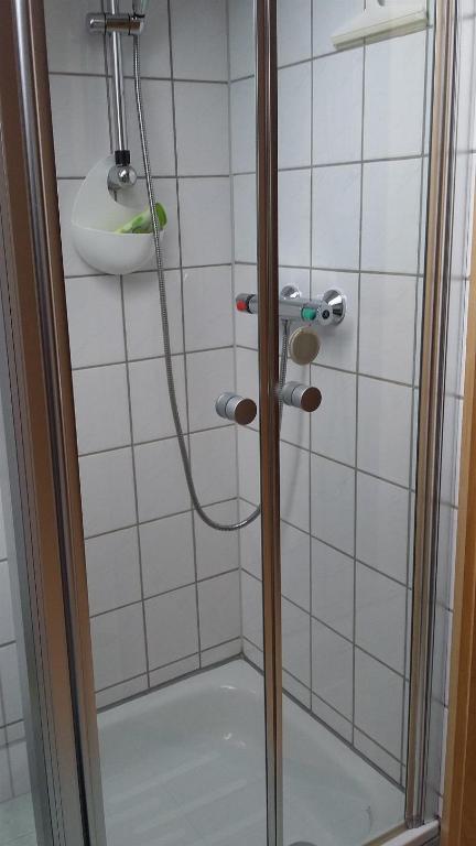 Koupelna v ubytování Haus Edelsbergblick