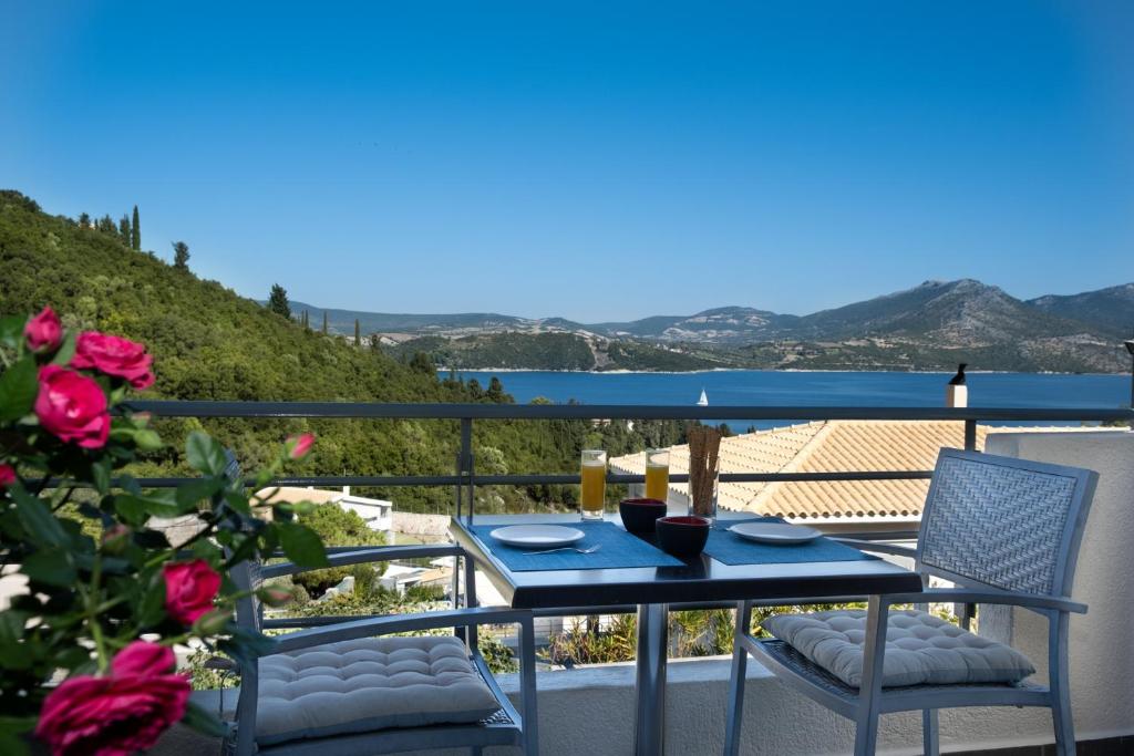 Thealos Village - Apartamento Con Balcón Y Vista Al Mar