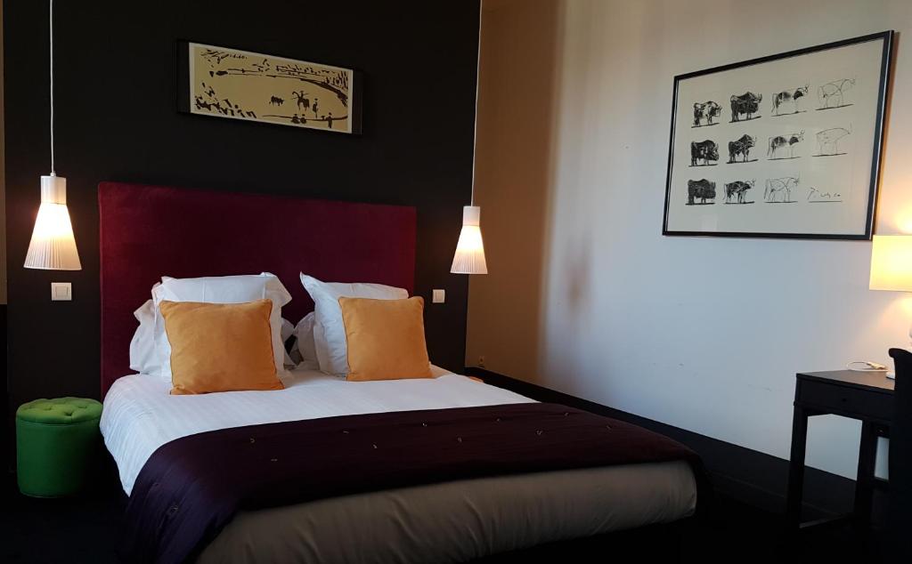 Chambres d'Hôtes Maison La Porte Rouge - 4