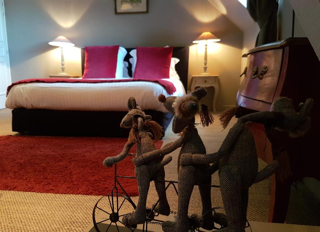 Chambres d'Hôtes Maison La Porte Rouge - 16