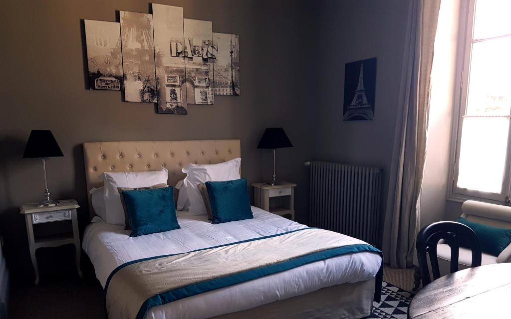 Chambres d'Hôtes Maison La Porte Rouge - 9