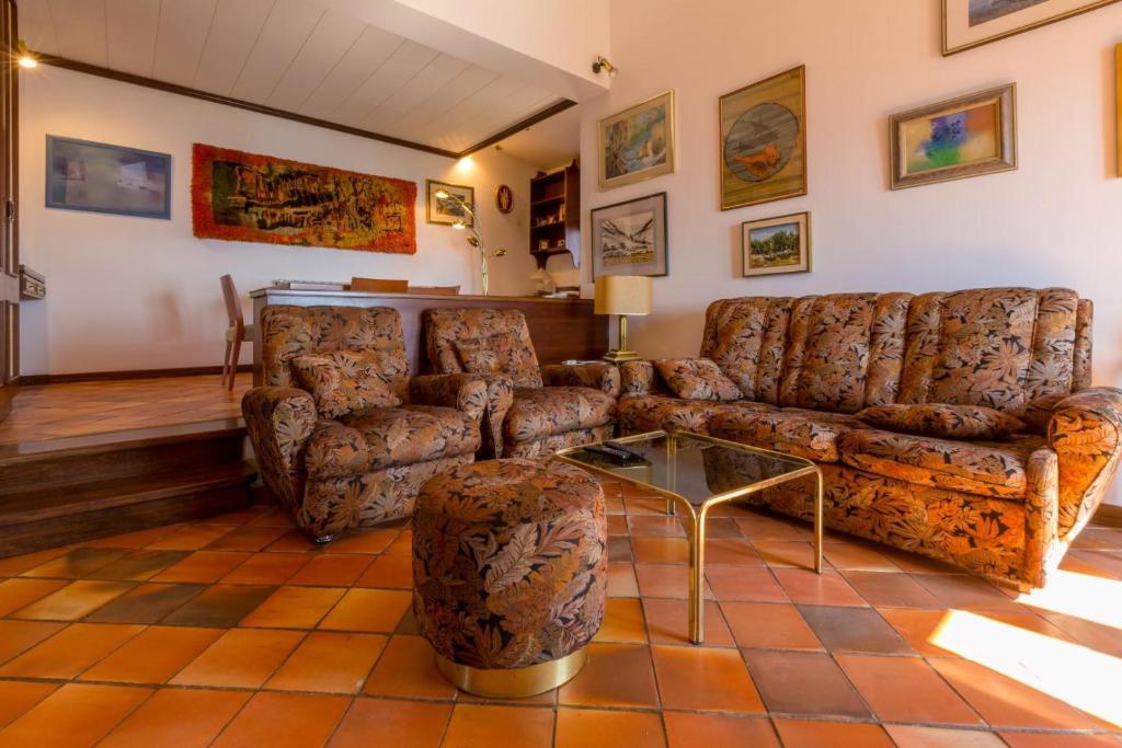 Posezení v ubytování VILLA VANNA