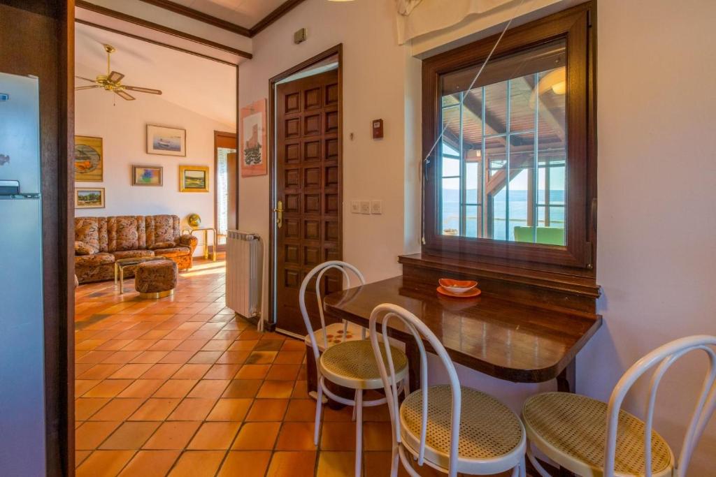 Posezení v ubytování VILLA VANNA