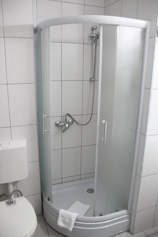 Koupelna v ubytování Student Hotel Mostar