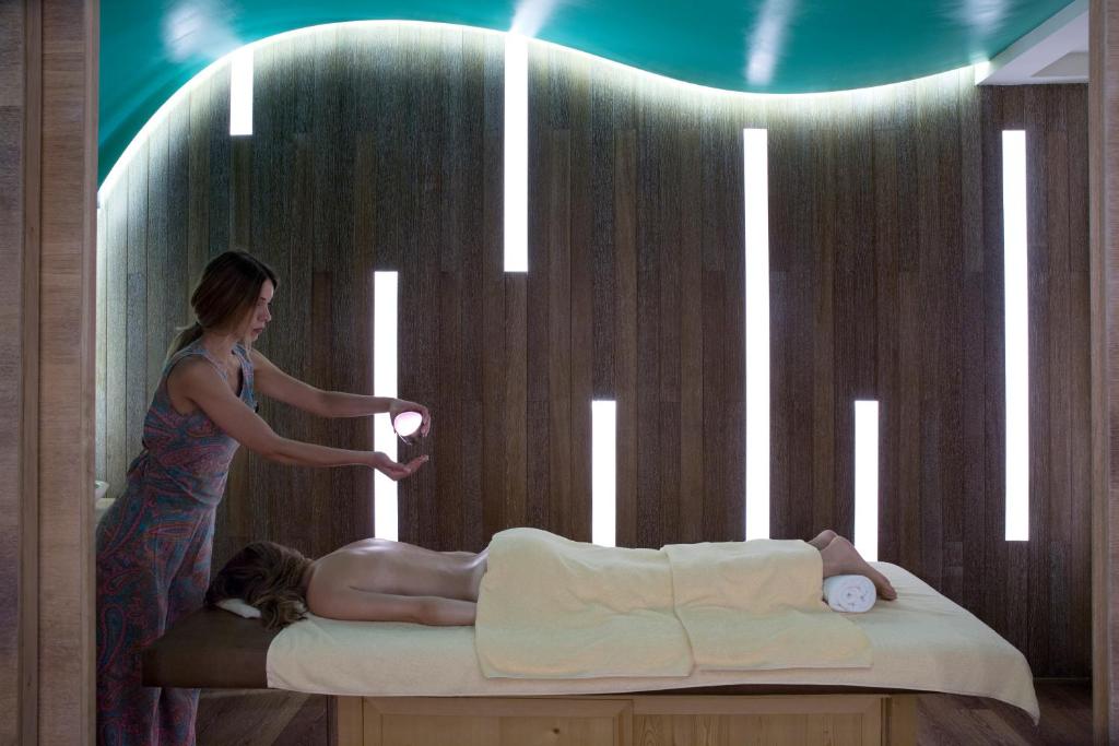 Lázně a/nebo wellness v ubytování Thalassa Beach Resort & Spa (Adults Only)
