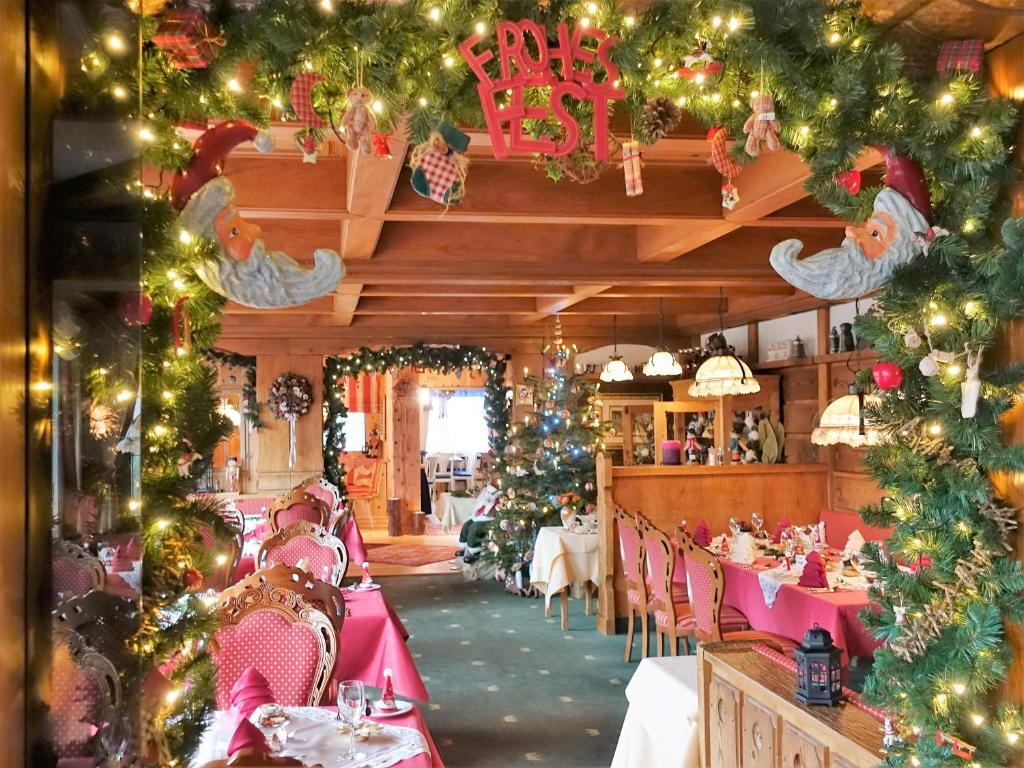 Restaurace v ubytování Hotel Krone Igelsberg