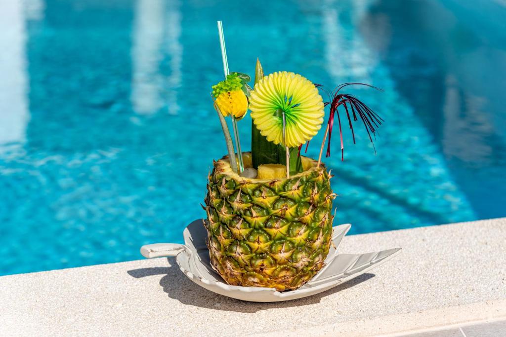 Basen w obiekcie Secret Paradise lub w pobliżu