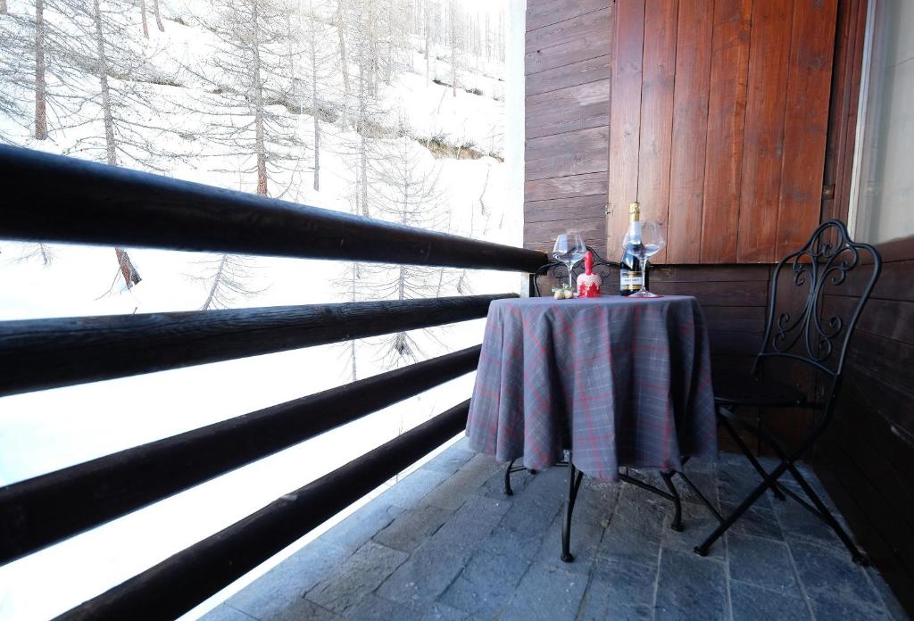 Nápoje v ubytování Cervinia – Matterhorn Apartments