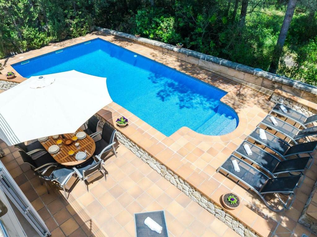 Vista de la piscina Spectacular Holiday Home en Alcudia with Private Pool o alrededores