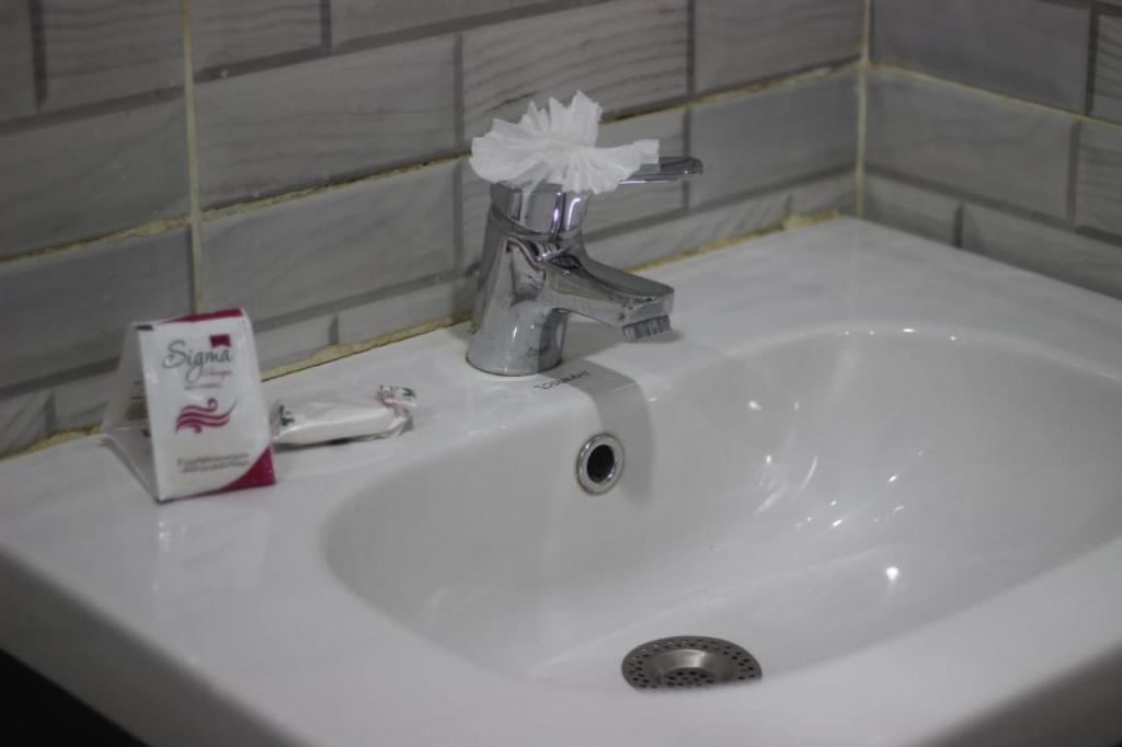 Koupelna v ubytování Azar Boutique Hotel