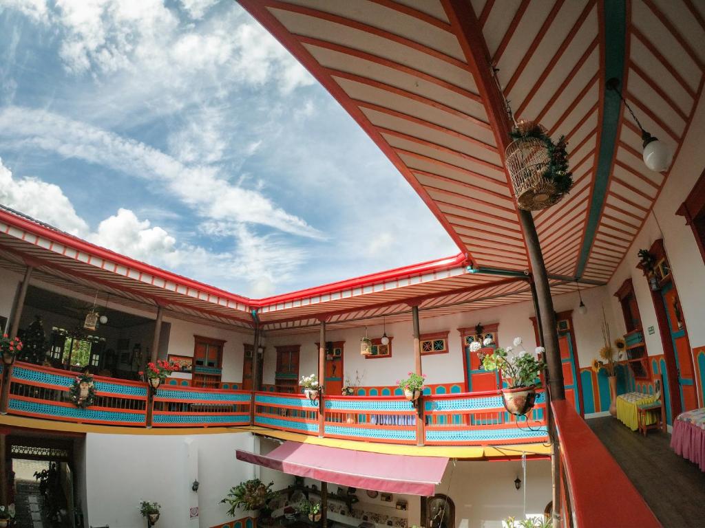 Balkón nebo terasa v ubytování Jardín by Bernalo Hotels