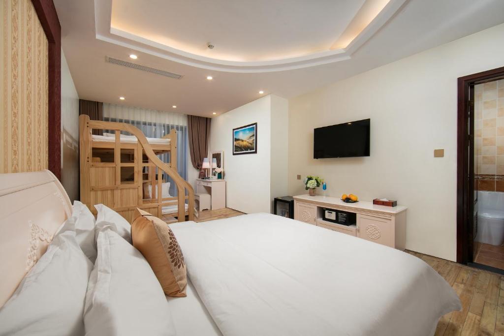 Sapa Green Hotel - Quarto Familiar