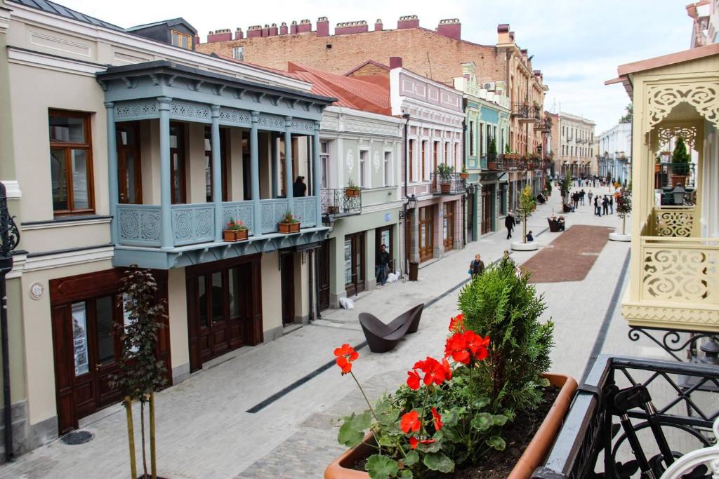 Budova, kde se hotel nachází