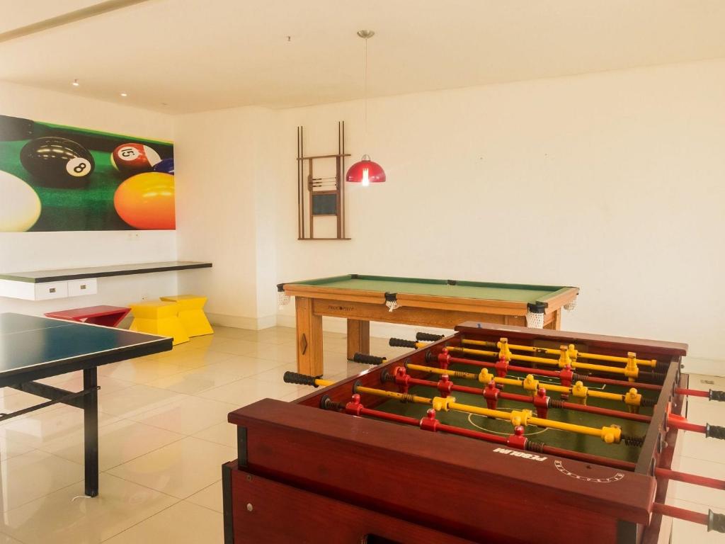  Apartamento Beach Village 2 quartos vista mar 601