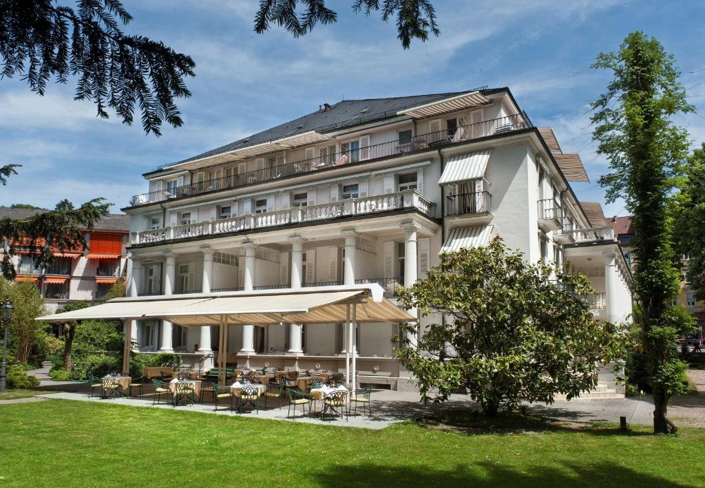 Booking.com: Radisson Blu Badischer Hof Hotel , Baden-Baden, Deutschland -  489 Gästebewertungen . Buchen Sie jetzt Ihr Hotel!