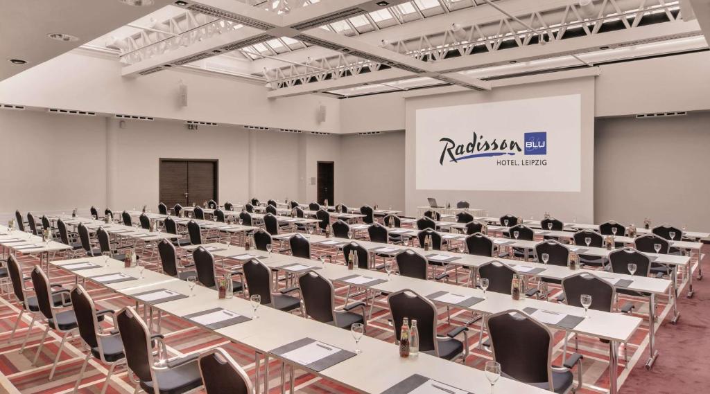 Radisson Blu Hotel Leipzig - Resim 38