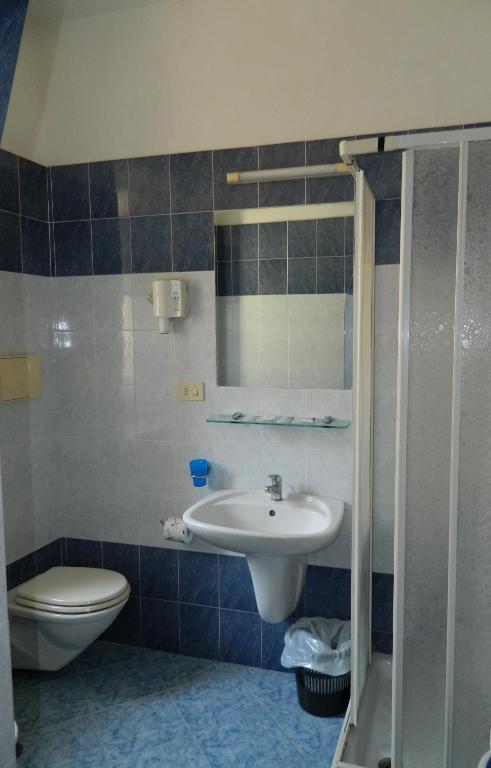 Koupelna v ubytování Buonarroti Home