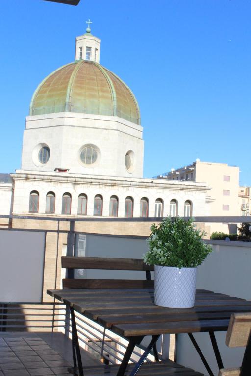 Balkon lub taras w obiekcie San Vitale House