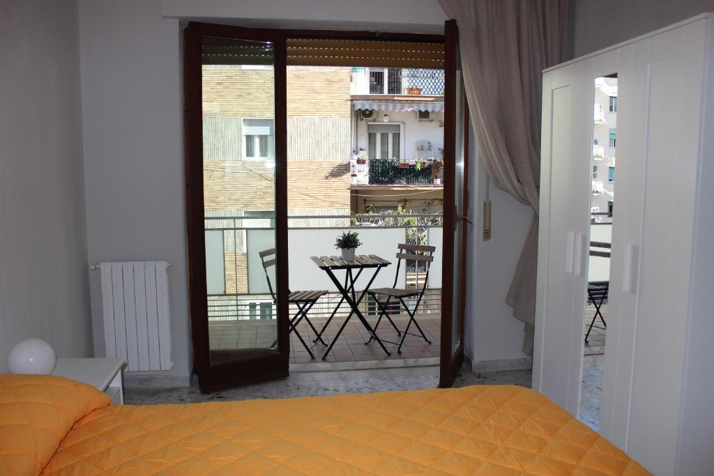 Balkon lub taras w obiekcie San Vitale House