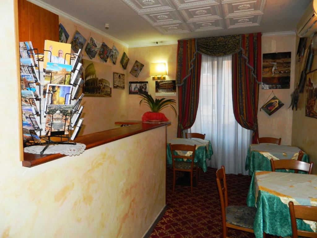 Posezení v ubytování Buonarroti Home
