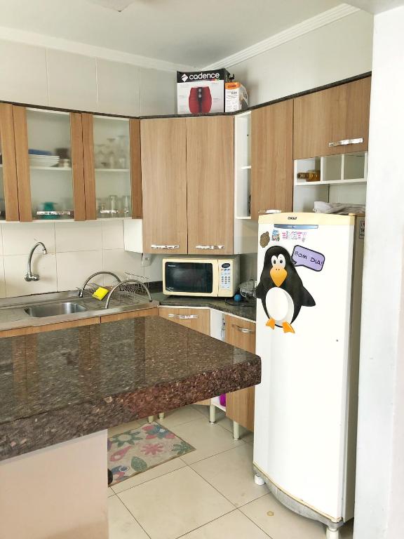  Apartamento Central com Garagem