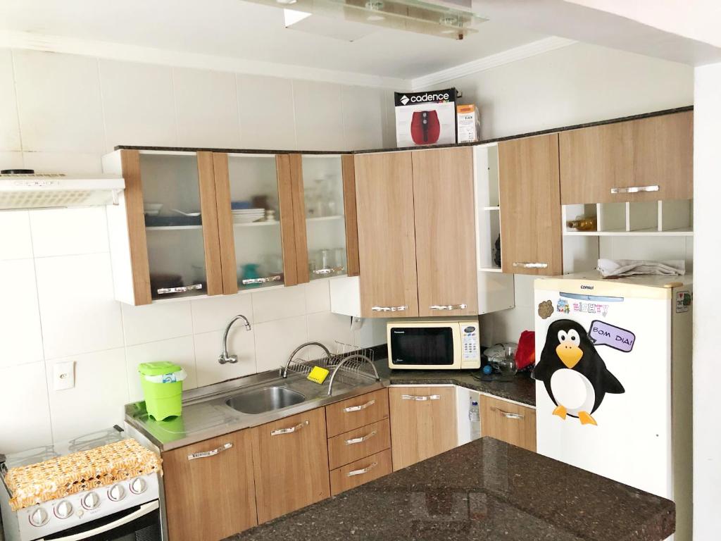  Apartamento Central com Garagem