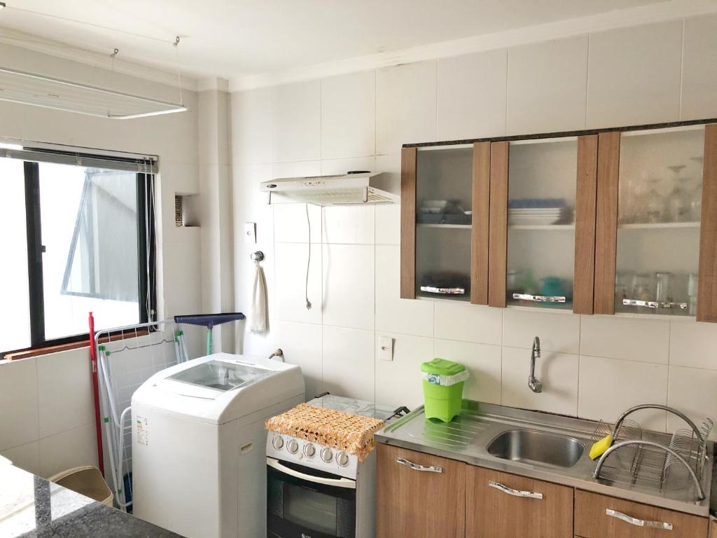  Apartamento Central com Garagem