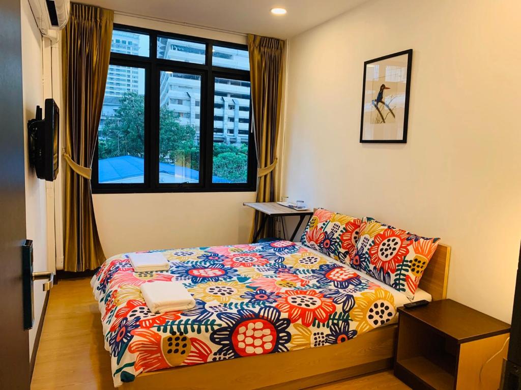 Giường trong phòng chung tại Daraya Hostel