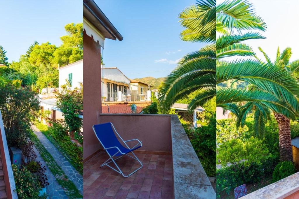 Aed väljaspool majutusasutust Appartamento La Via del Mare