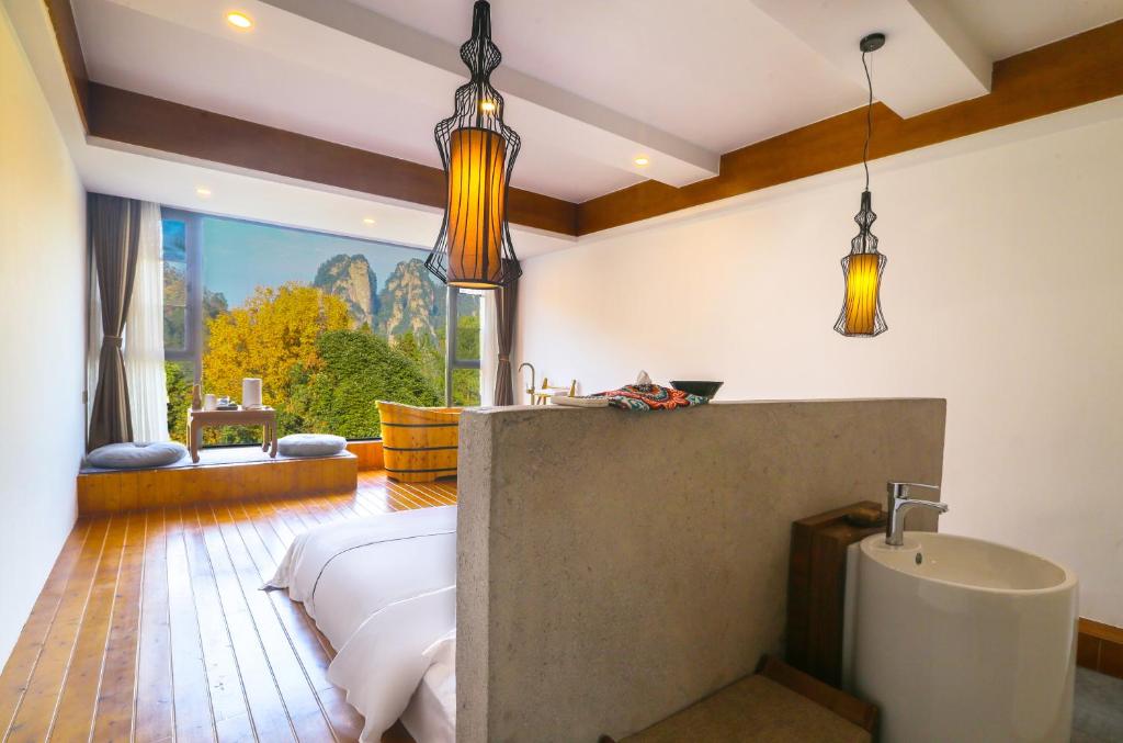 Bagno di Mount View Cottage