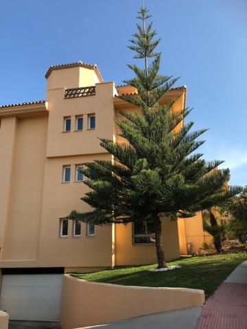 Budova, v ktorej sa apartmán nachádza