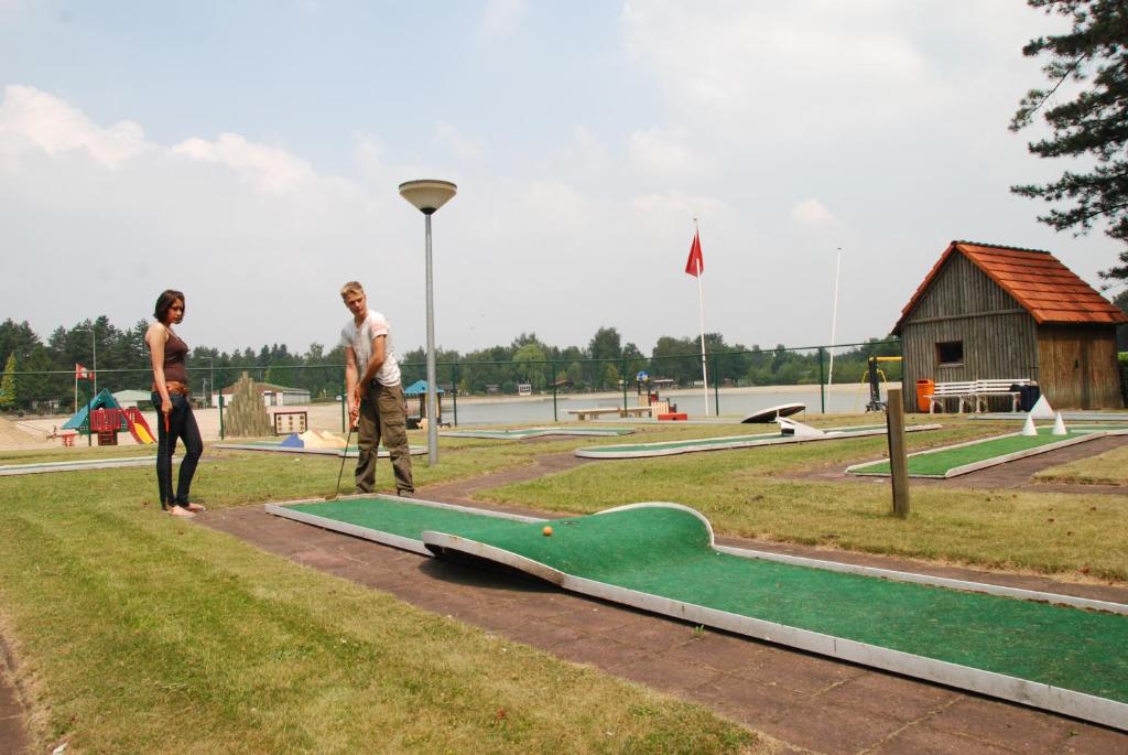 Hosté ubytování Verblijfpark Tulderheyde
