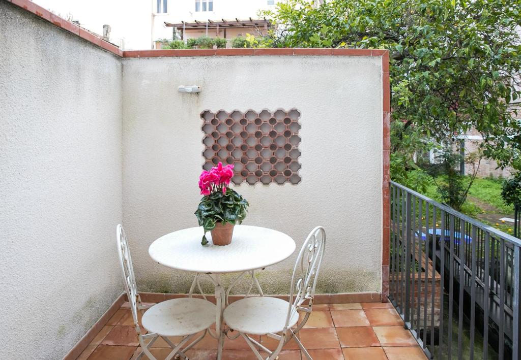 A balcony or terrace at Il Normanno Home