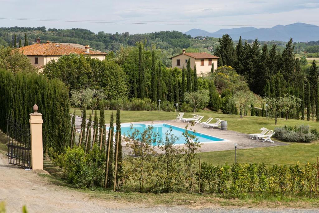 Badia di Morrona Agriturismo - Villa With Private Pool