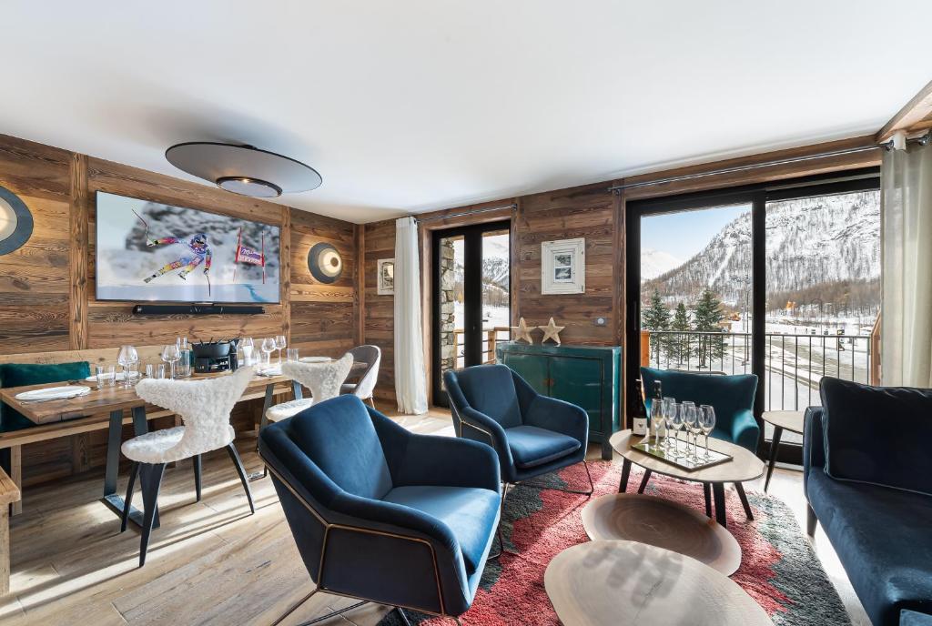 Gallery image of Appartement Etoile - LES CHALETS COVAREL in Val-d'Isère