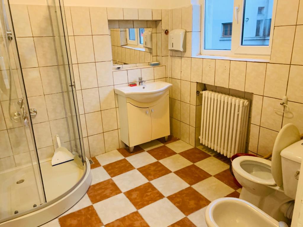 Koupelna v ubytování Bucarest B&B