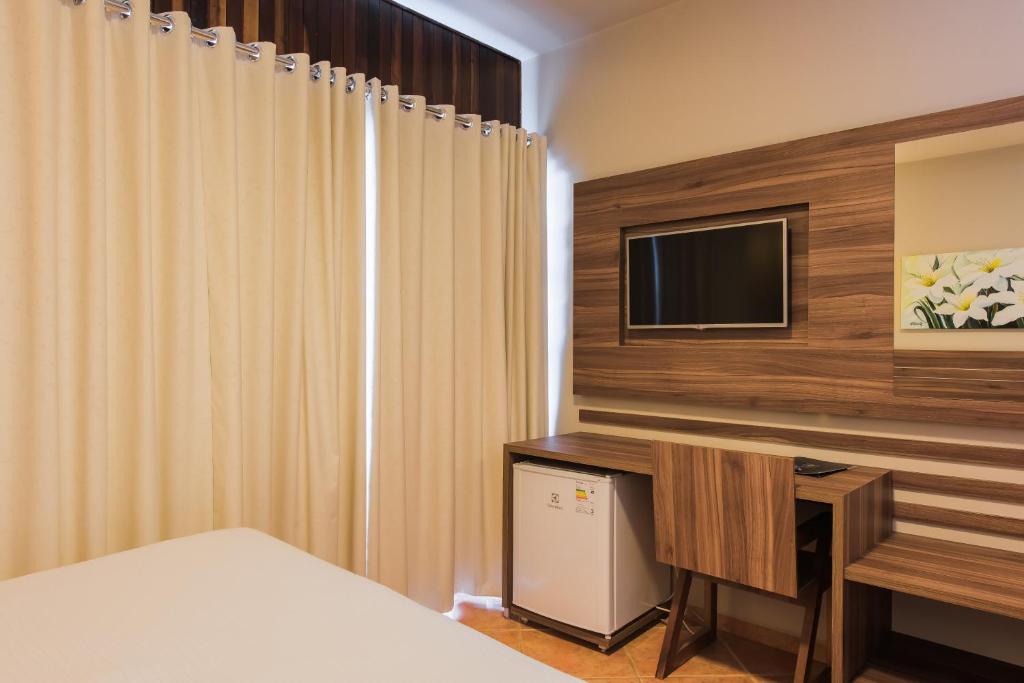 Hotel Internacional Gravatal - Superior-Dreibettzimmer