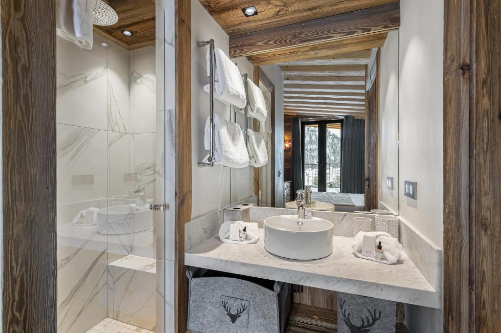 Gallery image of Penthouse Chamois - LES CHALETS COVAREL in La Daille