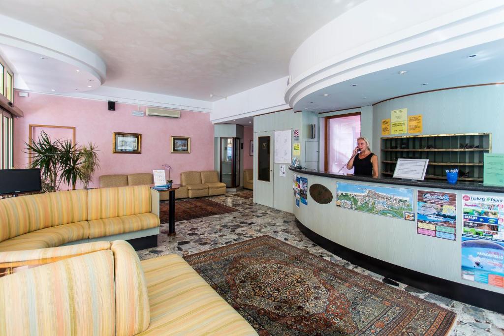 Posezení v ubytování Hotel Touring