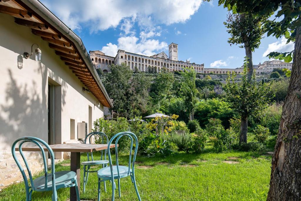 Zahrada ubytování Borgo Antichi Orti Assisi
