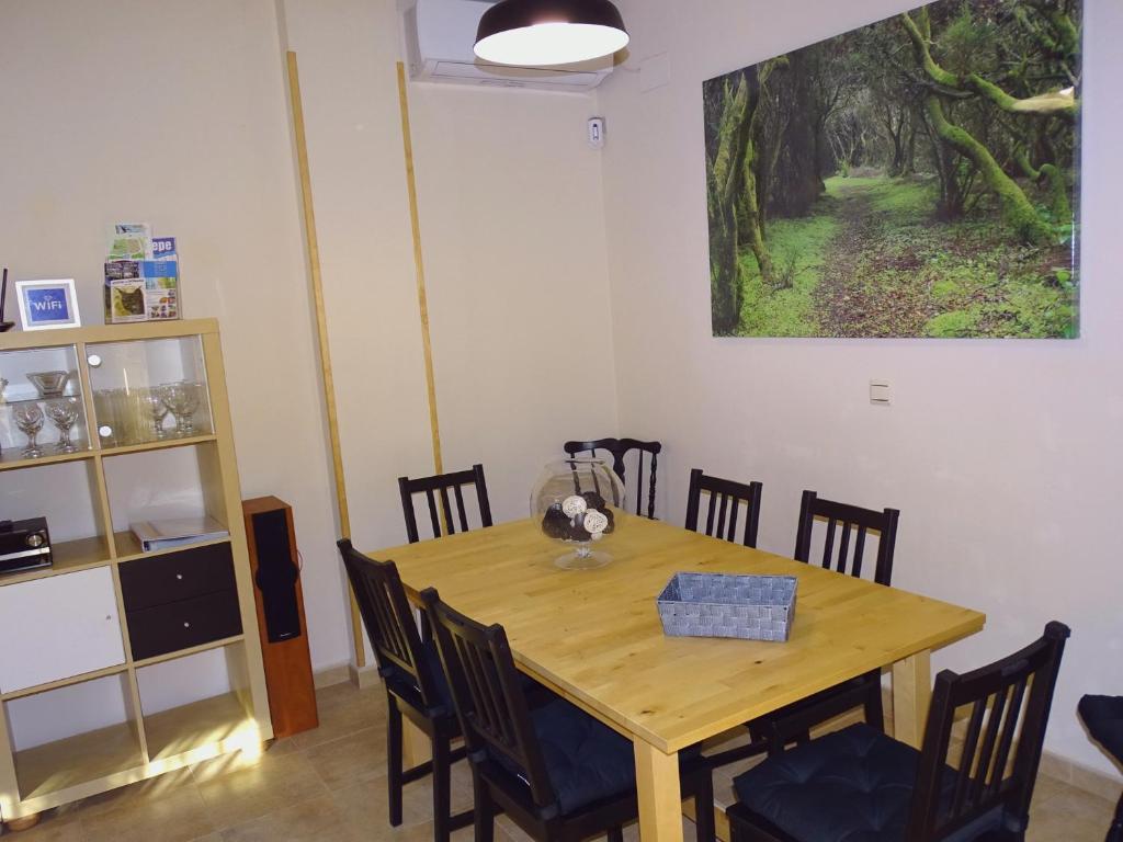 Kuchnia lub aneks kuchenny w obiekcie Playa Eucaliptos 1A
