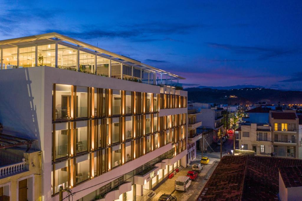 Příroda nedaleko hotelu