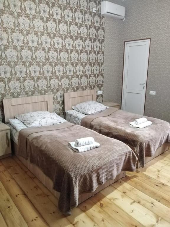 Postel nebo postele na pokoji v ubytování Elco