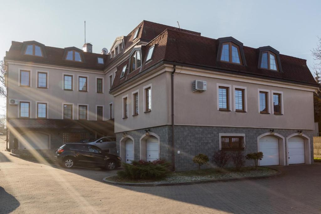 Budova, v ktorej sa apartmán nachádza