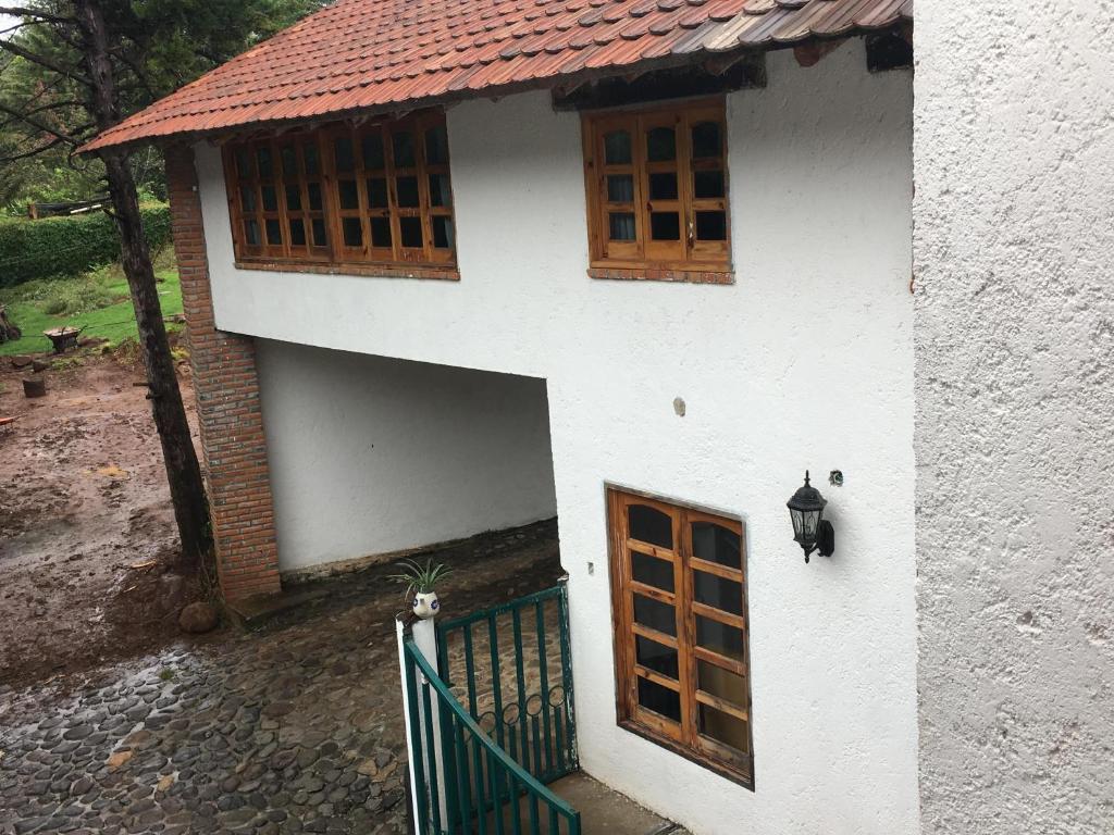 Budova, kde se penzion nachází